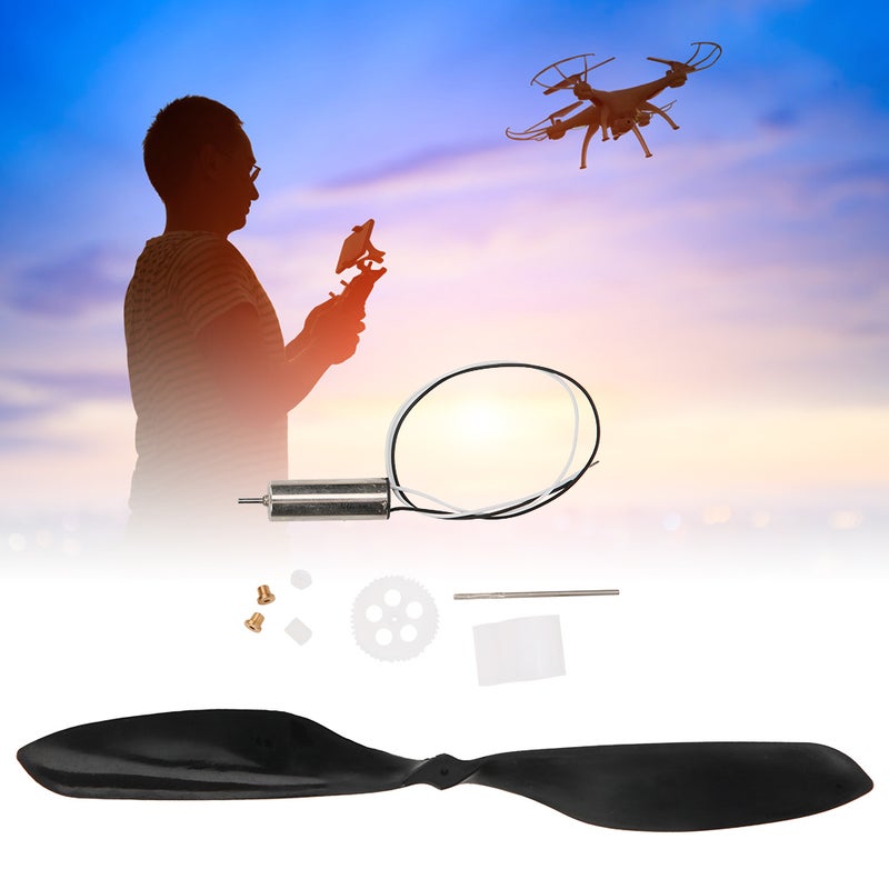 Remote Control Aircraft Coreless Motor High Speed Gearbox Propeller for RC Toy720 - Image 5