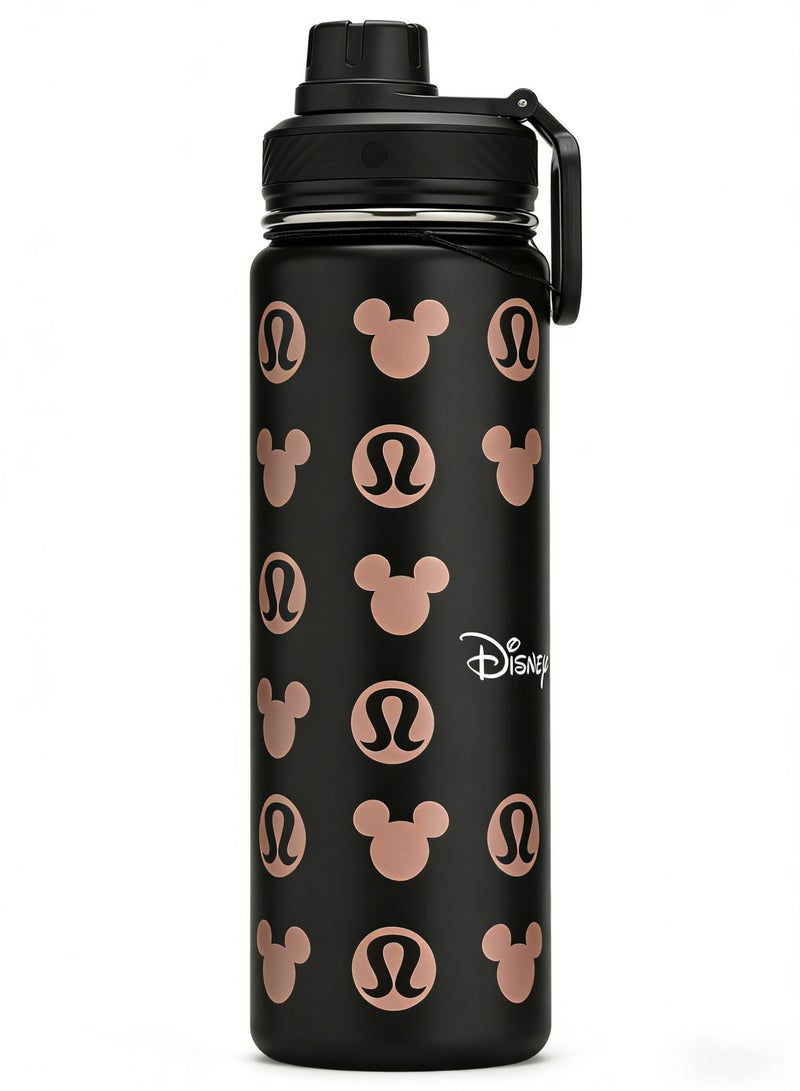​Disney x lululemon Back to Life زجاجة ماء رياضية 710 مل​