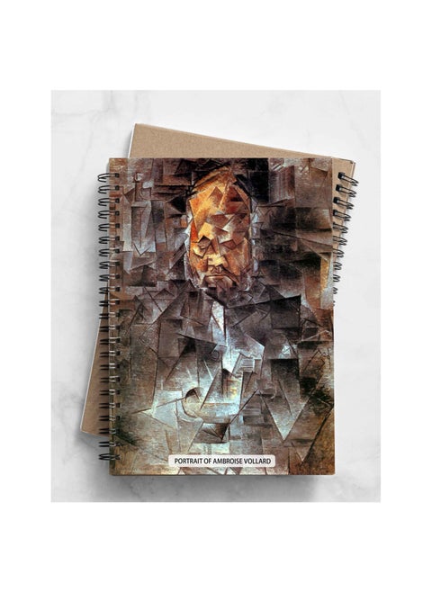 Notebook - colored 100 Page 50 paper inside (A5,15x8in)