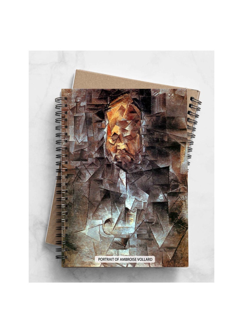 MADASOUQ Notebook - colored 100 Page 50 paper inside (A5,15x8in)  - Image 1