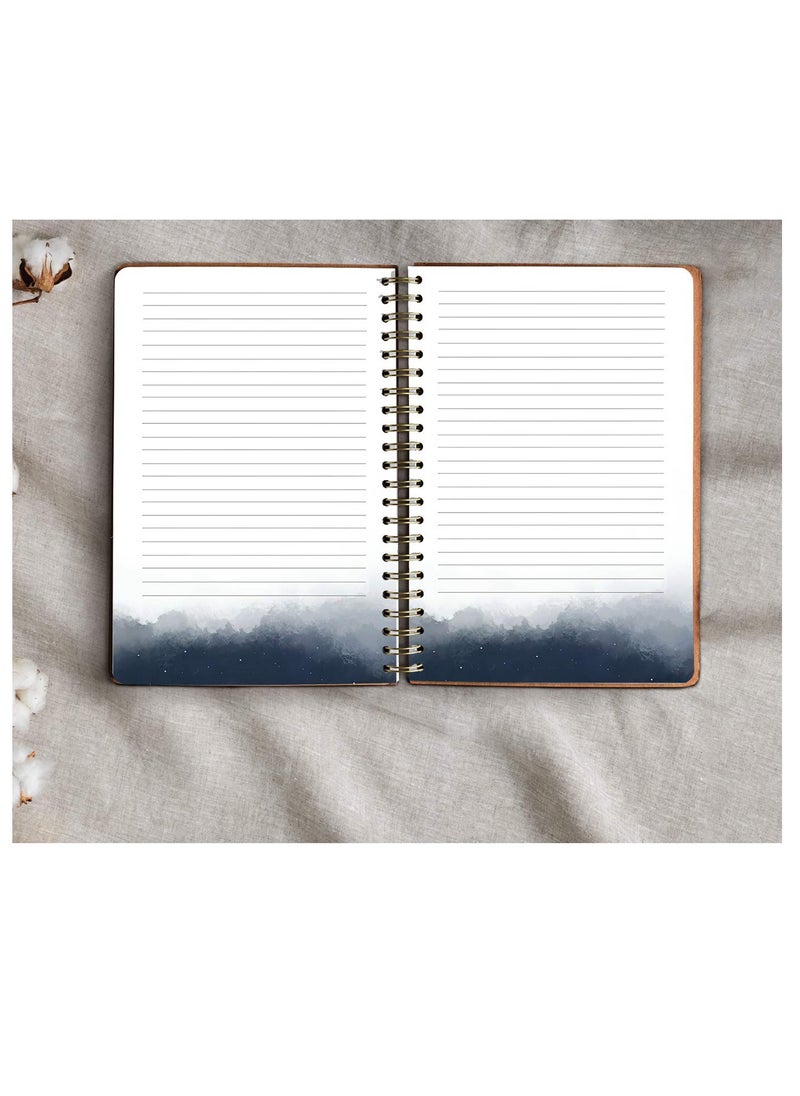 MADASOUQ Notebook - colored 100 Page 50 paper inside (A5,15x8in)  - Image 2