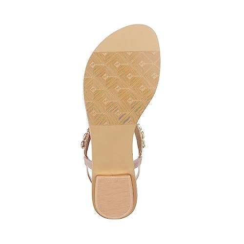 Metro Women Rose Gold Flat Fashion Sandal UK/4 EU/37 (35-323) - Image 5