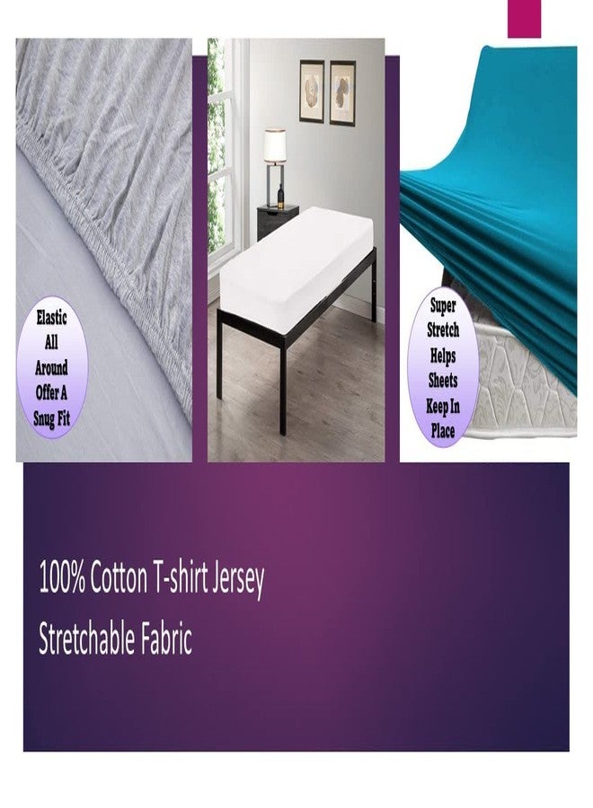 Gilbins Jersey Knit 2 pc Camp Size Sheet & Pillowcase Black Camouflage - Image 5