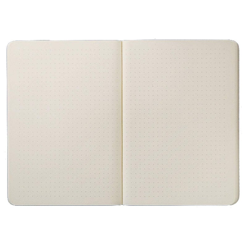 Zequenz Classic 360 The Color Series, Size: A5 Large, Color: Berry, Paper: Dot, Soft cover Notebook, Soft Bound Journal, 5.83"W x 8.19" H x .47", 100 sheets / 200 pages, Dot Matrix Pattern Premium Paper - Image 2