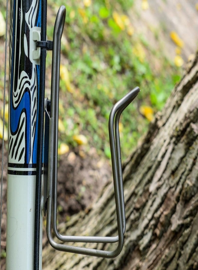 Planet Bike Stainless Water Bottle cage Sand Blasted Finish ,One Size - Image 3