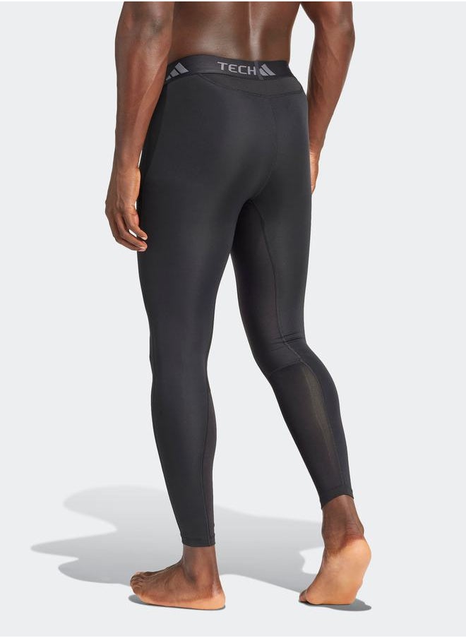 Adidas TECHFIT Compression Training Long Tights  - Image 2