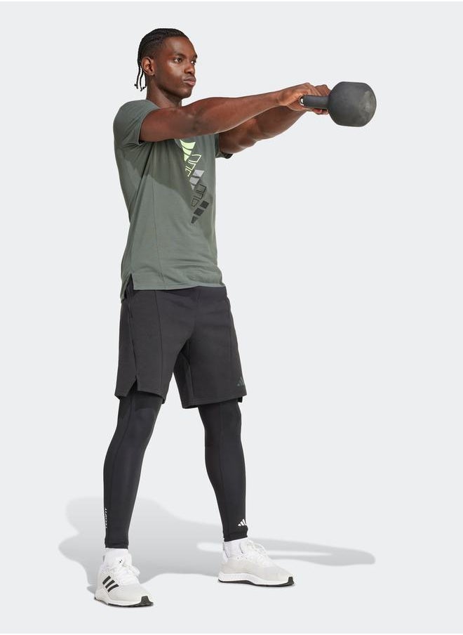Adidas TECHFIT Compression Training Long Tights  - Image 5