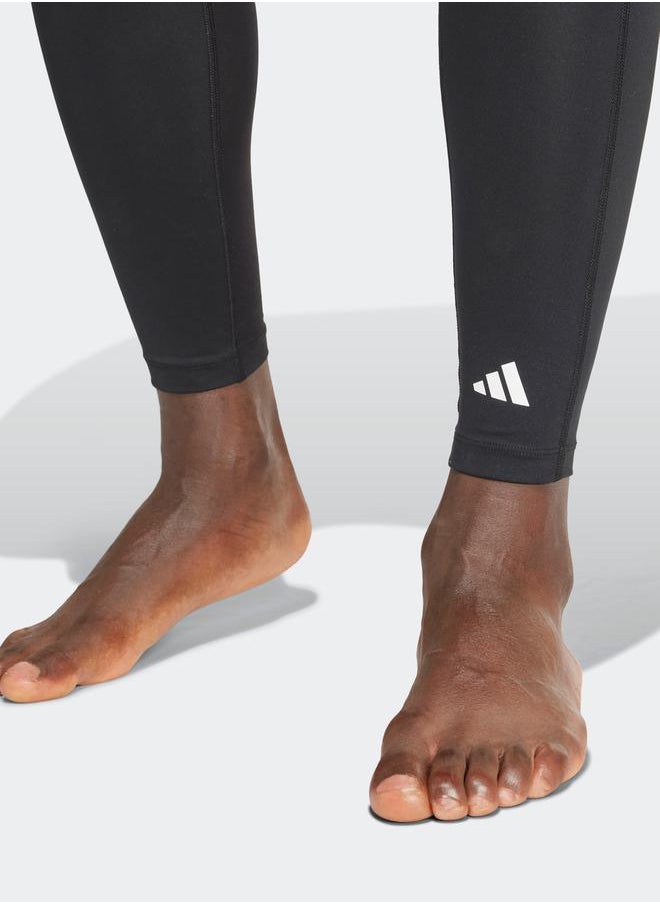 Adidas TECHFIT Compression Training Long Tights  - Image 3