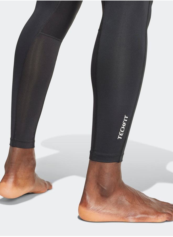 Adidas TECHFIT Compression Training Long Tights  - Image 4