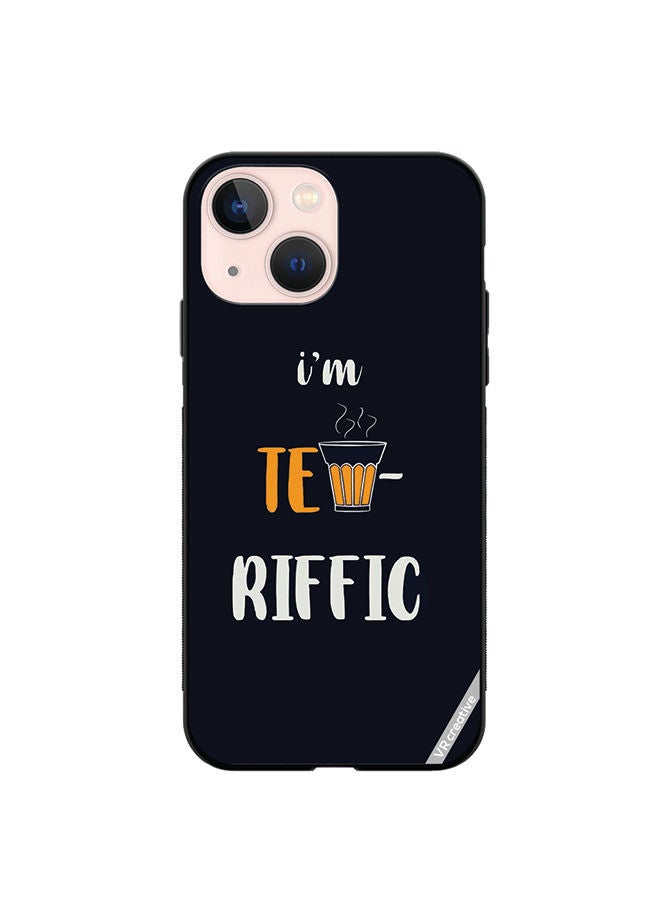 VR CREATIVE Protective Case Cover For Apple iPhone 14 I M Terrific Design Multicolour - Image 1