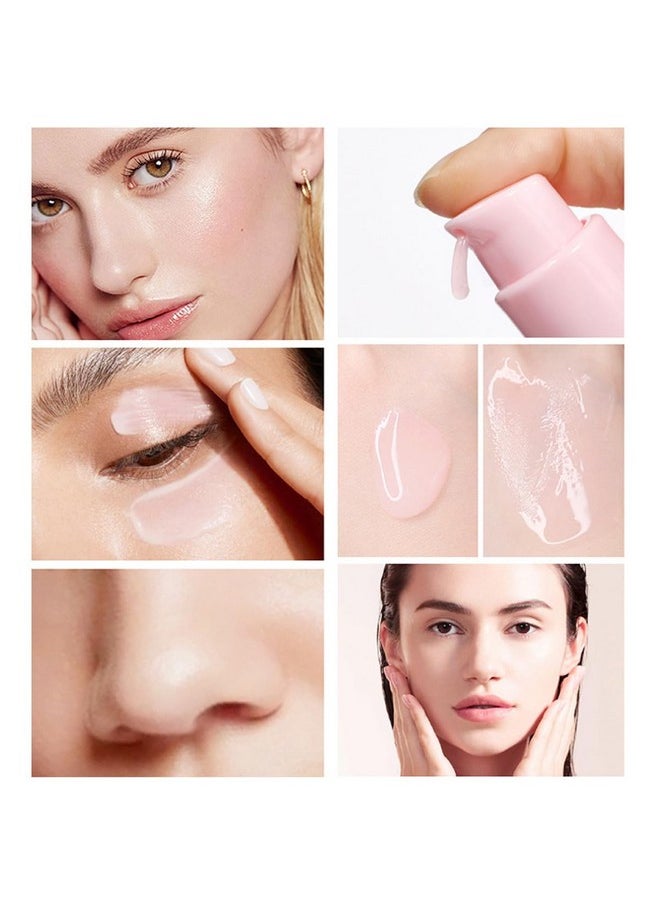 wenfeng Watermelon Niacinamide Facial Serum,Pore Minimizer & Niacinamide Glow Serum,Makeup Primer,Lightweight Facial Serum & Priming Liquid Highlighter(75ml)  - Image 2