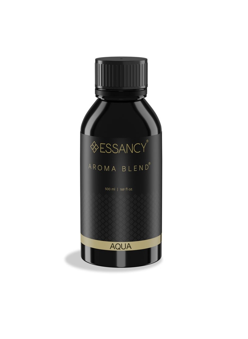 Essancy Aqua Aroma Blend Fragrance Oil 500ml - Image 1