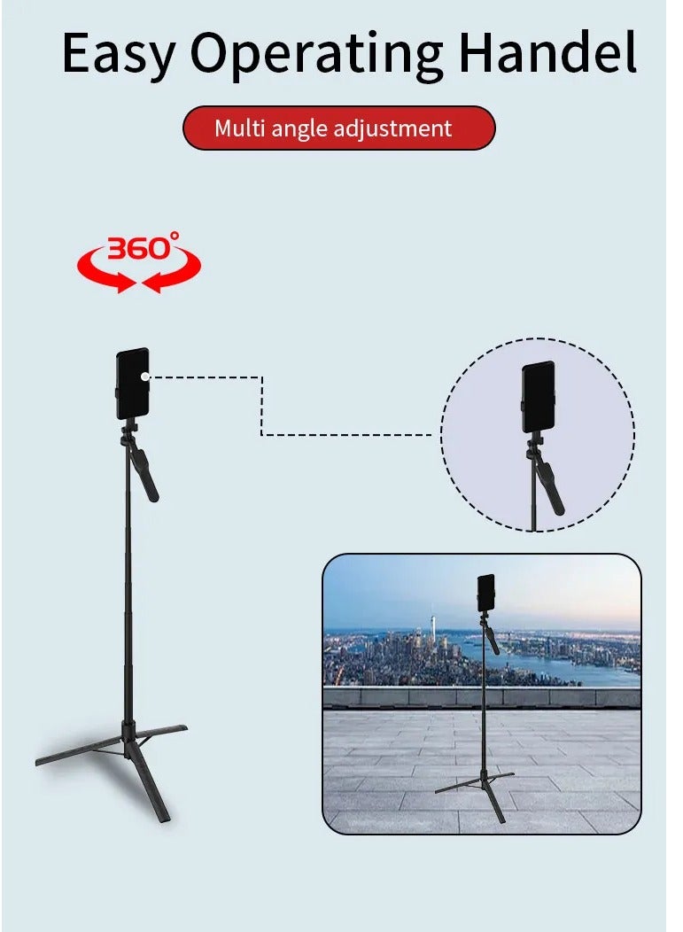 Jmary JMARY KT-239 Phone Selfie Stick Tripod - Image 3