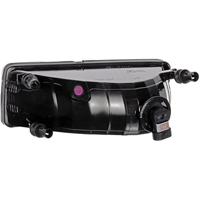 دورمان 923816 مجموعة مصابيح الضباب في جانب الراكب لطرازات فورد المختارة - Image 2