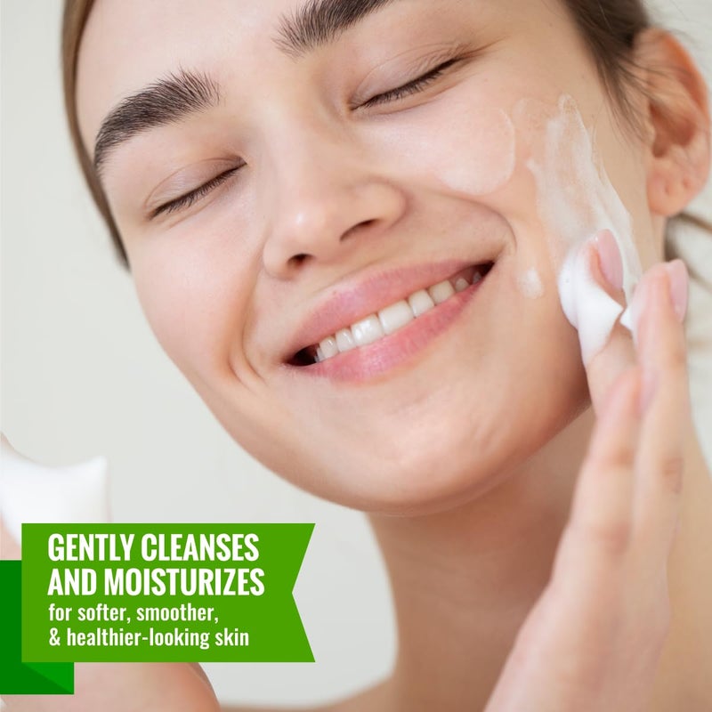 Wild Naturals Gentle Manuka Honey Face Wash - Eczema Facial Cleanser with Aloe Vera Extract, Hydrating & Soothing for Dry, Sensitive Skin - Repairs & Nourishes Irritated & Damaged Skin - Image 3