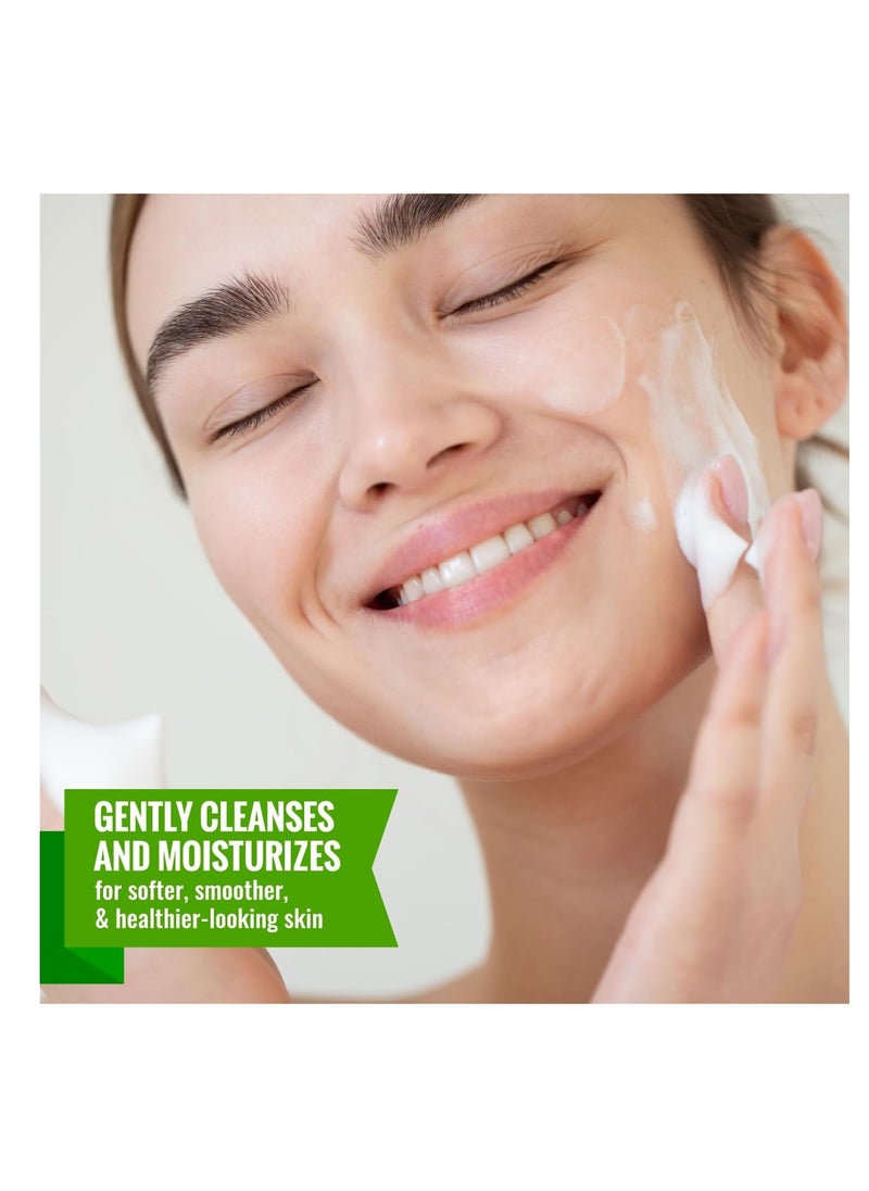 Wild Naturals - Wild Naturals Gentle Manuka Honey Face Wash - Eczema Facial Cleanser with Aloe Vera Extract, Hydrating & Soothing for Dry, Sensitive Skin - Repairs & Nourishes Irritated & Damaged Skin - Image 1