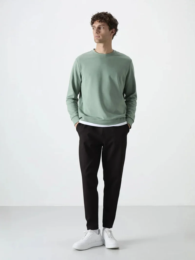 TOMMYLIFE TOMMY Men's Polyester Regular-fit Sweatpants