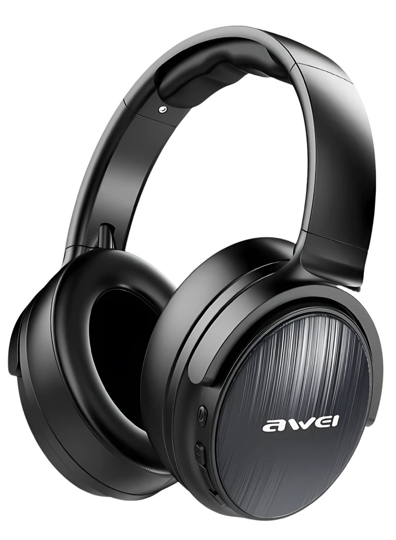 Awei A780BL Bluetooth Over-Ear Headphone Black - Image 2
