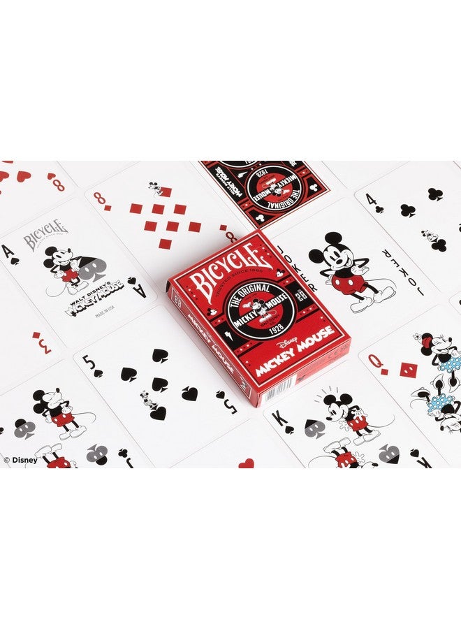 بايسكل أوراق لعب كلاسيكية مستوحاة من ميكي ماوس من إنتاج ديزني - Image 2