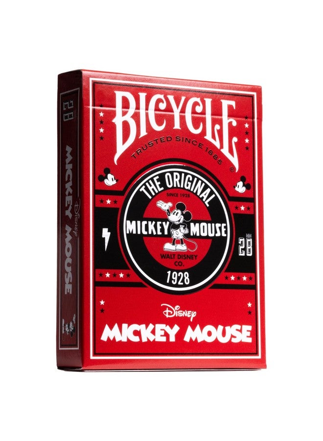 بايسكل أوراق لعب كلاسيكية مستوحاة من ميكي ماوس من إنتاج ديزني - Image 1