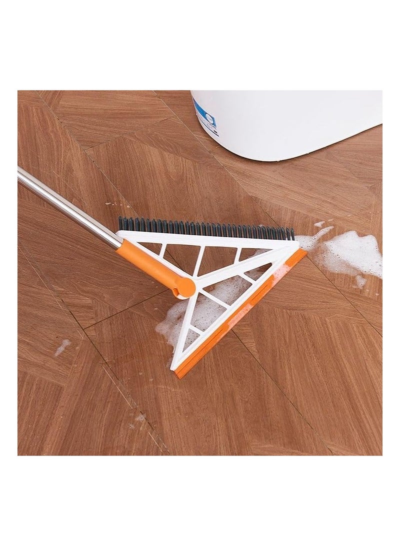 Floor Scraping Broom Magic Broom for Floors Glass Tile  Windows Bathroom to Remove Water  Dust Pet Hair - Image 1