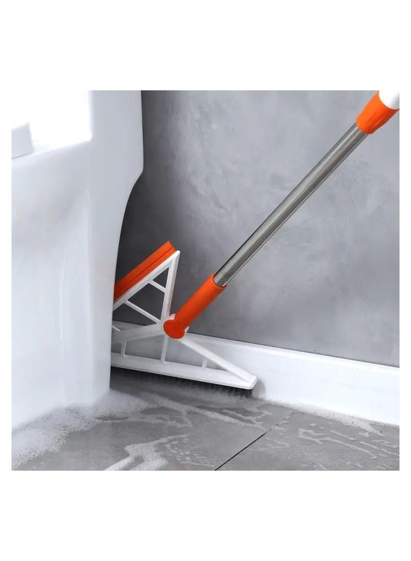 Floor Scraping Broom Magic Broom for Floors Glass Tile  Windows Bathroom to Remove Water  Dust Pet Hair - Image 3