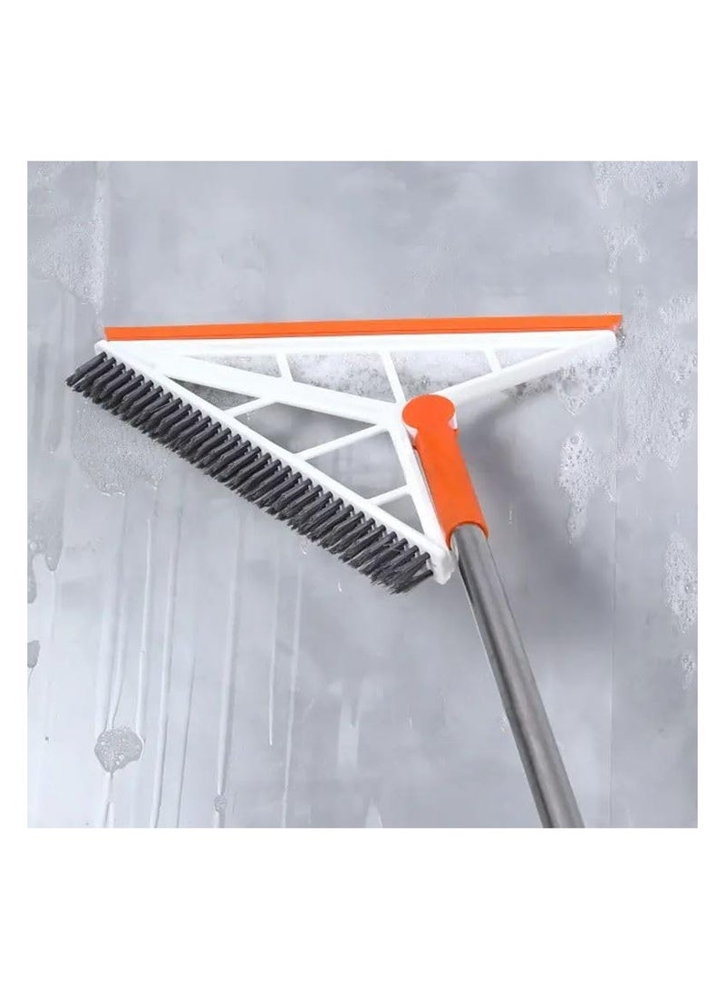 Floor Scraping Broom Magic Broom for Floors Glass Tile  Windows Bathroom to Remove Water  Dust Pet Hair - Image 2