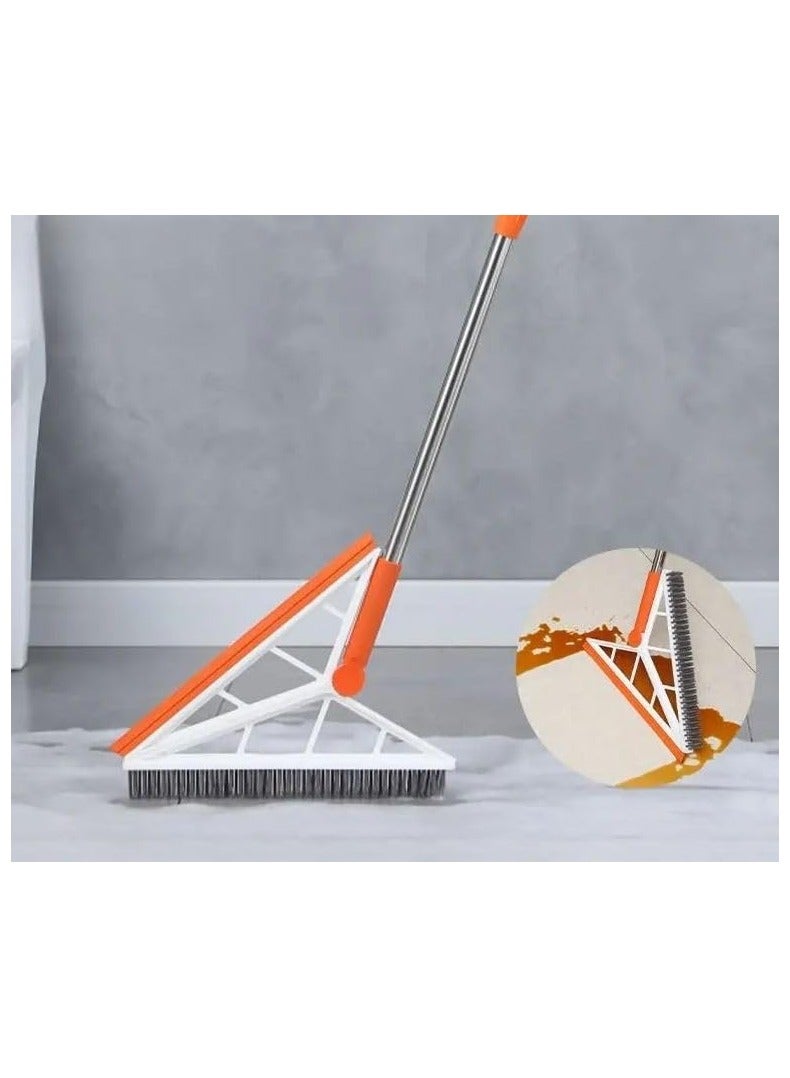 Floor Scraping Broom Magic Broom for Floors Glass Tile  Windows Bathroom to Remove Water  Dust Pet Hair - Image 4