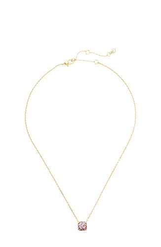 kate spade new york Mini Small Square Pendant, Multi Glitter, One Size - Image 2