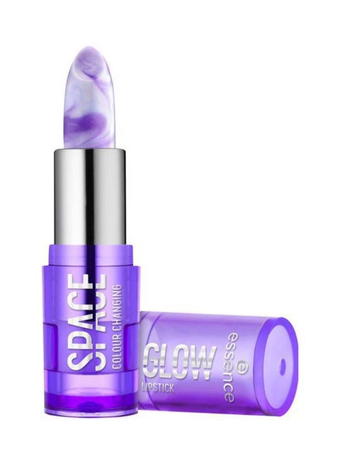 Space Glow Colour Changing Lipstick Purple
