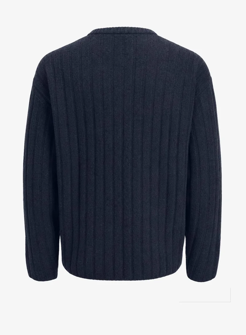 JACK & JONES  Casual Pullover Relaxed Sweatshirt for Men | Best Price UAE