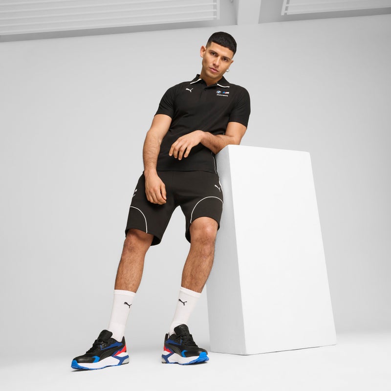 PUMA BMW M Motorsport Mens Black Polo Shirt - Image 3