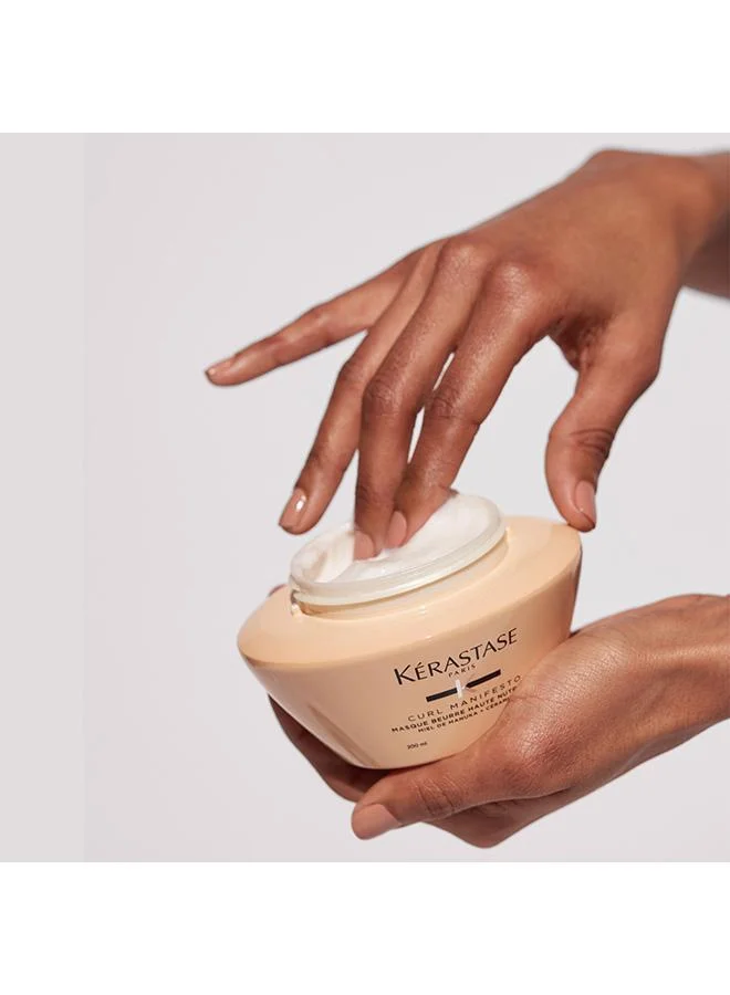 KERASTASE Curl Manifesto Nourishing Mask for Curly Hair 200ML