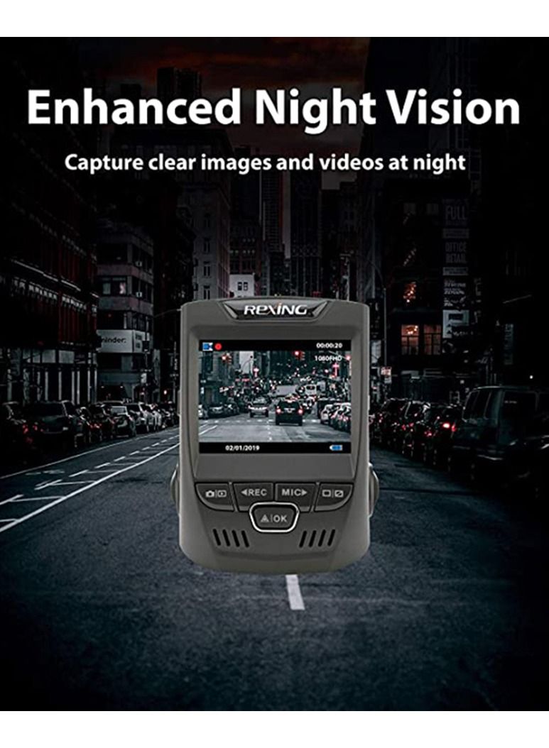 ريكسينج كاميرا  في 1 شاشة 2.4 بوصة زاوية رؤية واسعة - Image 4