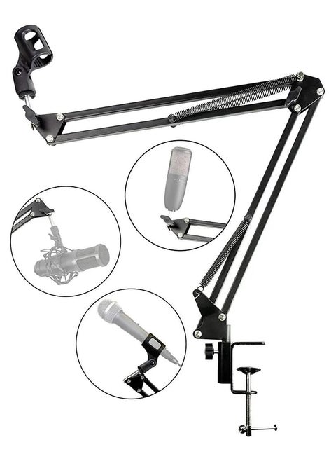 RockJam Scissor Arm Microphone Stand RJMS050