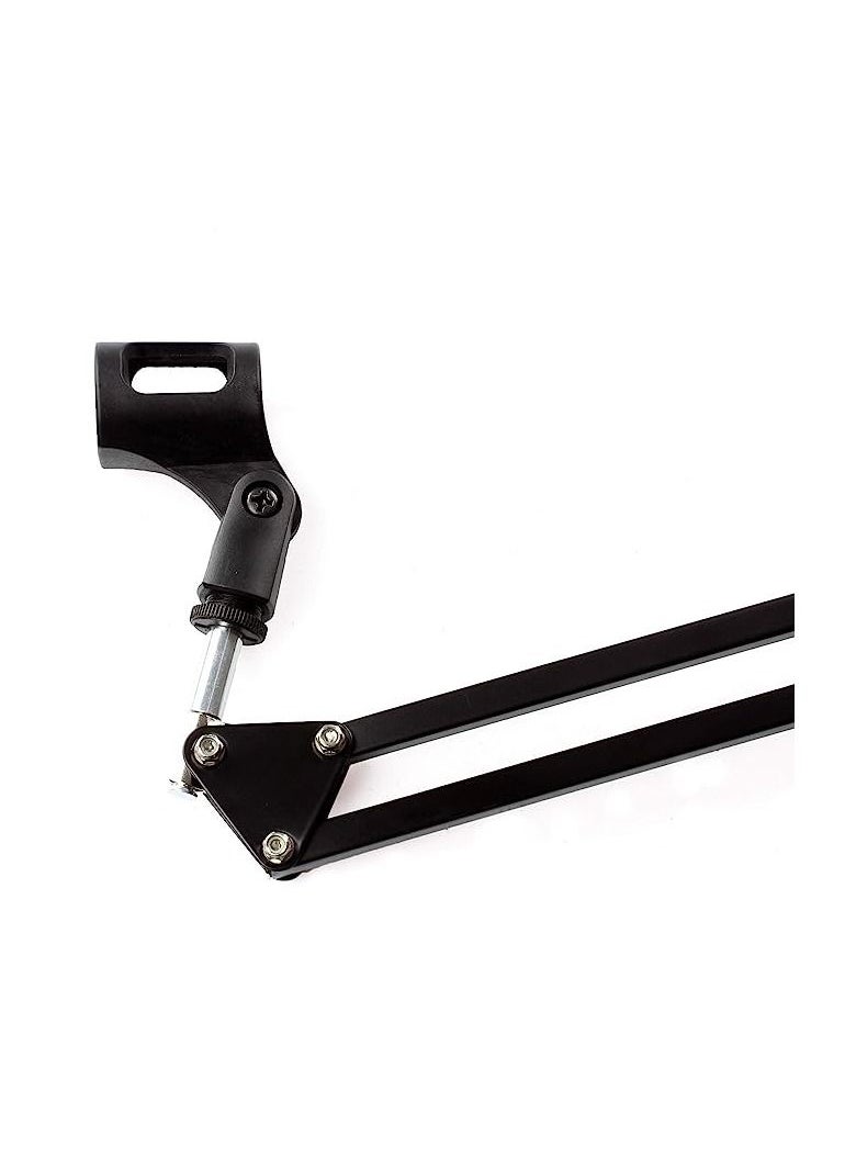 Generic - RockJam Scissor Arm Microphone Stand RJMS050 - Image 1
