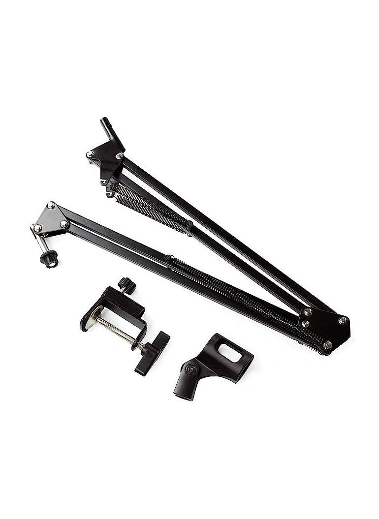 Generic - RockJam Scissor Arm Microphone Stand RJMS050 - Image 1