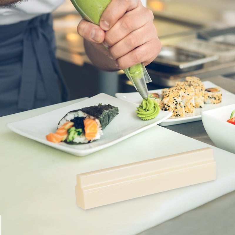 DOITOOL Sushi Maker Kit With Press and Roller  DIY Home Onigiri Mold Tool for Beginners Kitchen - Image 4