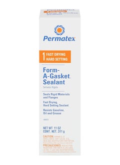 Permatex Permatex Form-A-Gasket Sealant #1 80003, 11 oz.  - Image 1