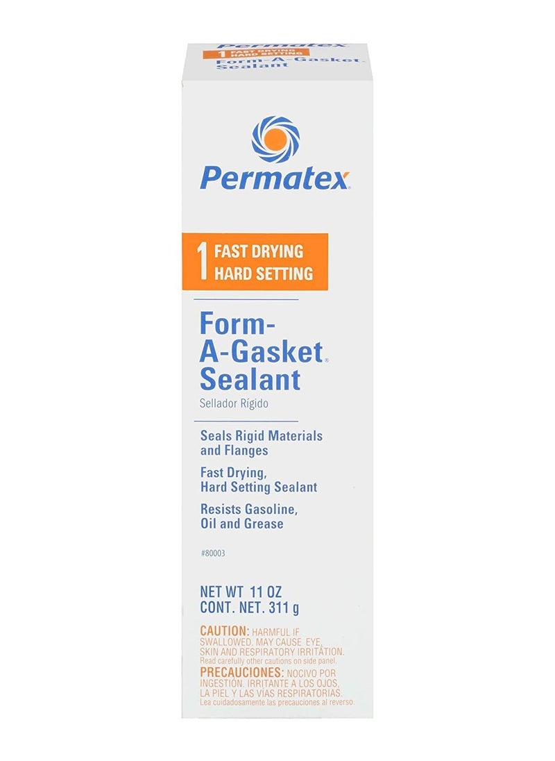 Permatex Permatex Form-A-Gasket Sealant #1 80003, 11 oz.  - Image 1