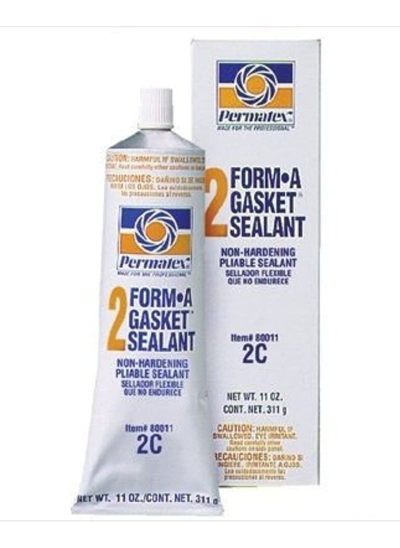 Permatex Permatex Form-A-Gasket Sealant #1 80003, 11 oz.  - Image 3