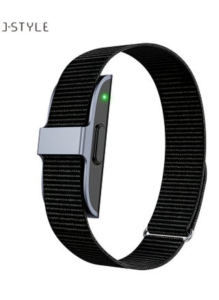 Smart Health Bracelet With Free JCwear App– Wearable Health, Fitness & Activity Tracker – Continuous Monitoring, Performance Optimization, Heart Rate Tracking – Improve Sleep, Strain, Recovery, Wellness,Black - pzsku/ZAFDCCA86C5730EB20F3CZ/45/_/1730386095/5d1f6636-f91d-470d-aefa-6ee5069ef12c
