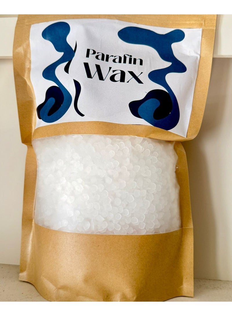 Pure Paraffin Wax – Semi-Round Pellets for High-Quality Candle Making (1 KG) - Image 1
