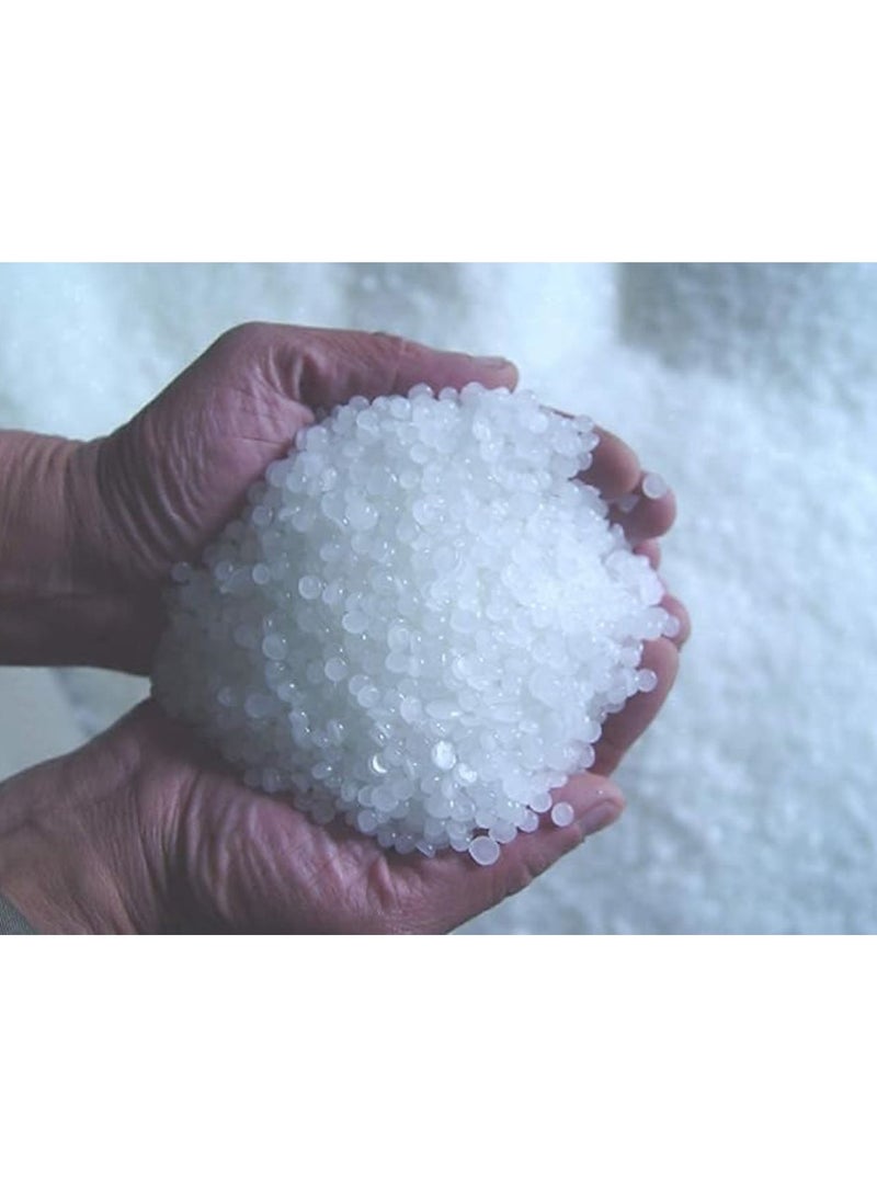 Pure Paraffin Wax – Semi-Round Pellets for High-Quality Candle Making (1 KG) - Image 3