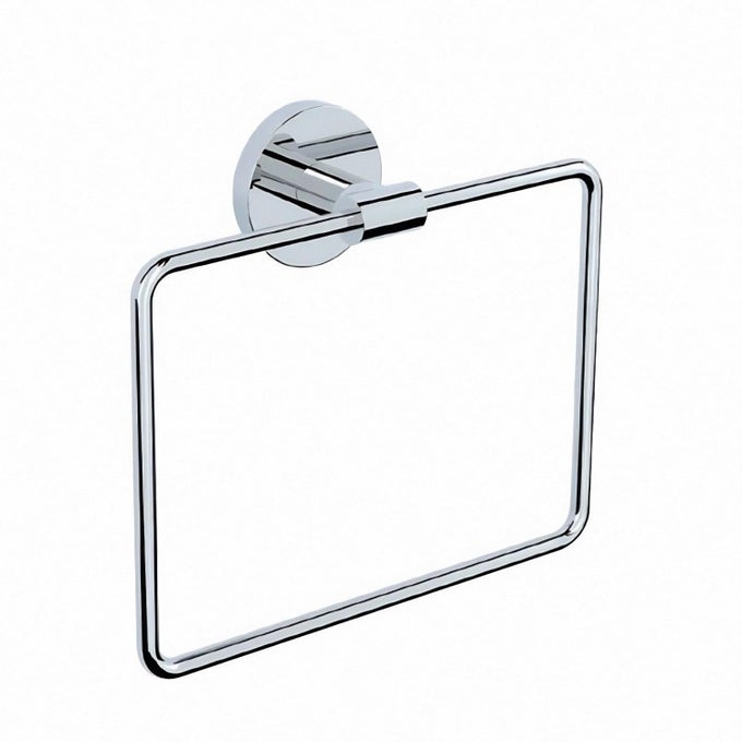 TOWEL RING SQUARE