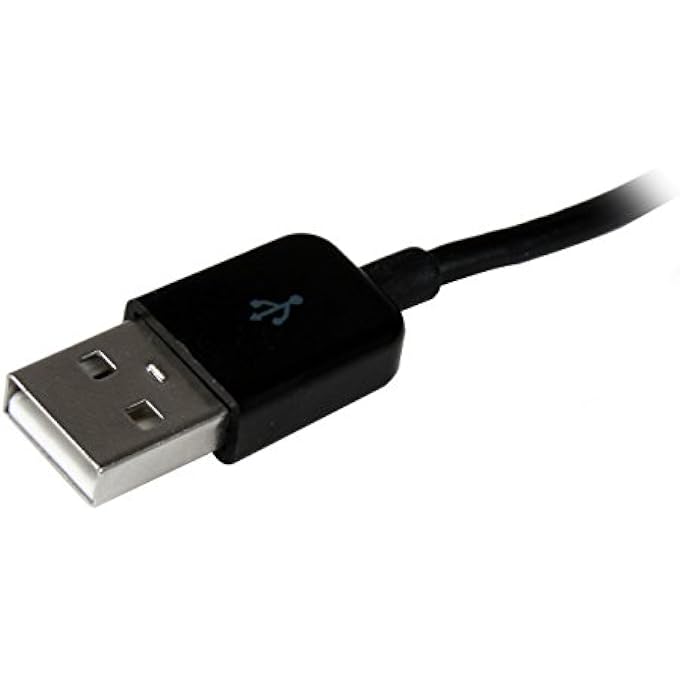 rayihni .COM VGA TO HDMI ADAPTER WITH USB AUDIO - VGA TO HDMI CONVERTER FOR YOUR LAPTOP/PC TO HDTV - AV TO HDMI CONNECTOR (VGA2HDU), BLACK - Image 3