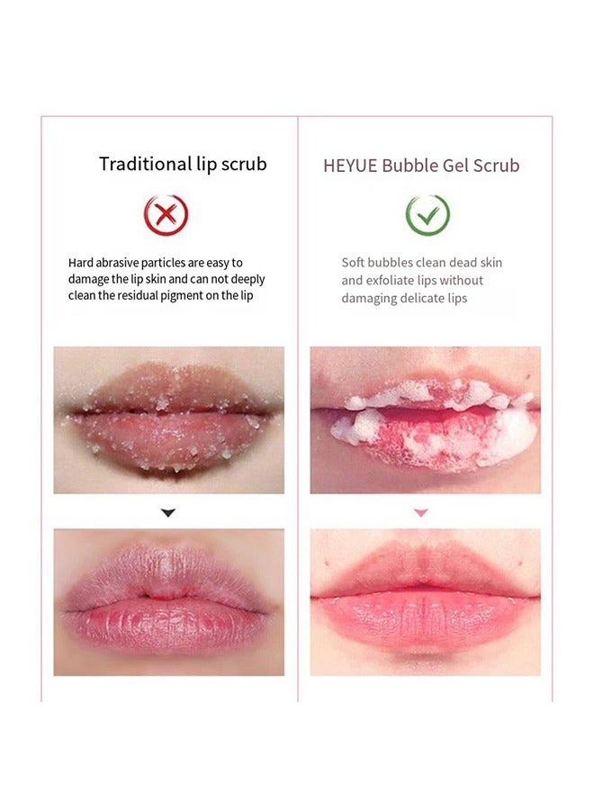 شيلافز مقشر الشفاه ذو الفقاعات البرتقالية - يوضع بالتساوي والنحافة خلال النهار ، ويصلح الشفاه الجافة المتشققة والمقشرة ، ومناسب للاستخدام قبل المكياج ، ويخلق شفاه رطبة ومرنة - Image 4