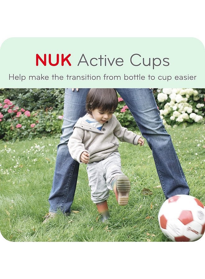 NUK Crystal Learner Cup, 10 Ounce, 2 Pack (Disney) - Image 2