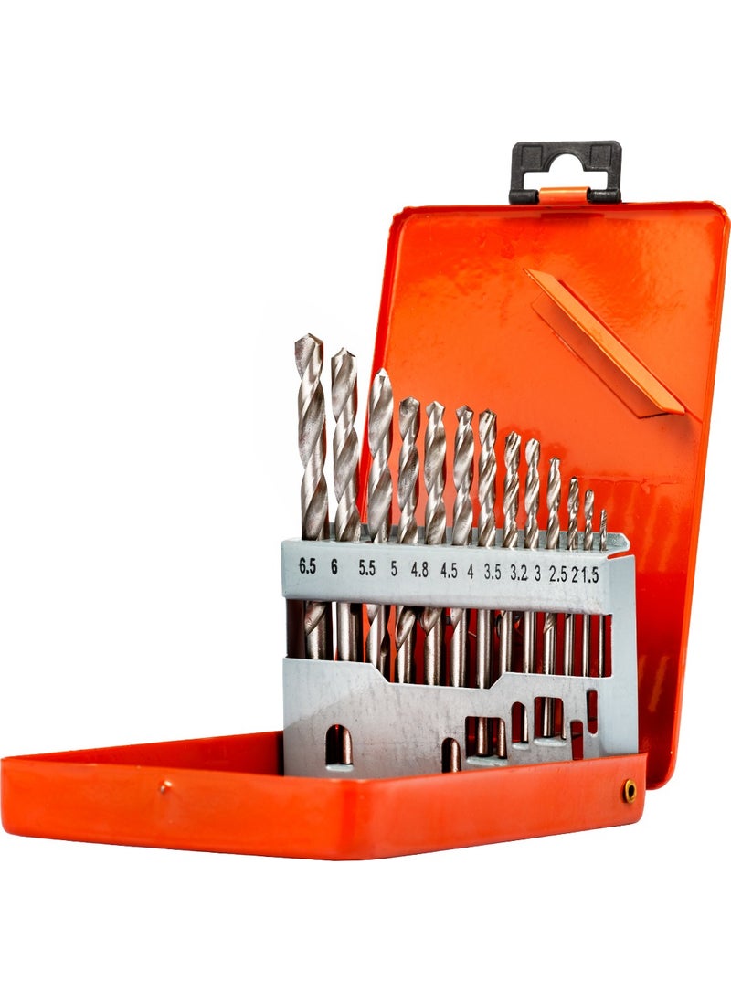 Merttools Senbang Drill Bit Set 13 Pieces Professional with Metal Box  - Image 1