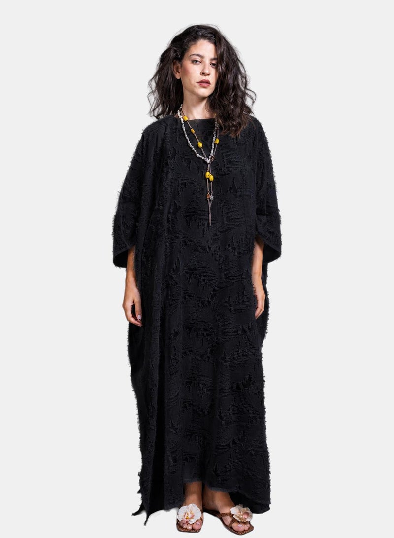 Fuzzy Beach Cover-Up